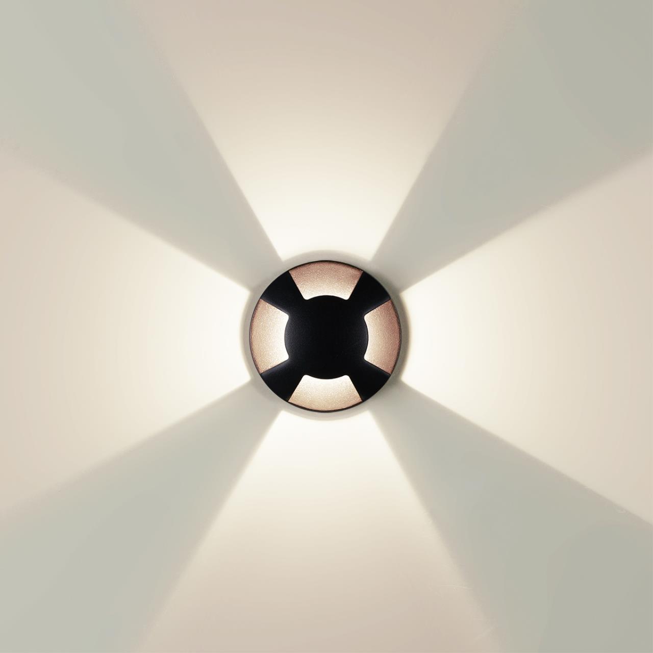 Встраиваемый светильник для подсветки дорожек и лестниц Odeon Light  WALD 6662/3GL3