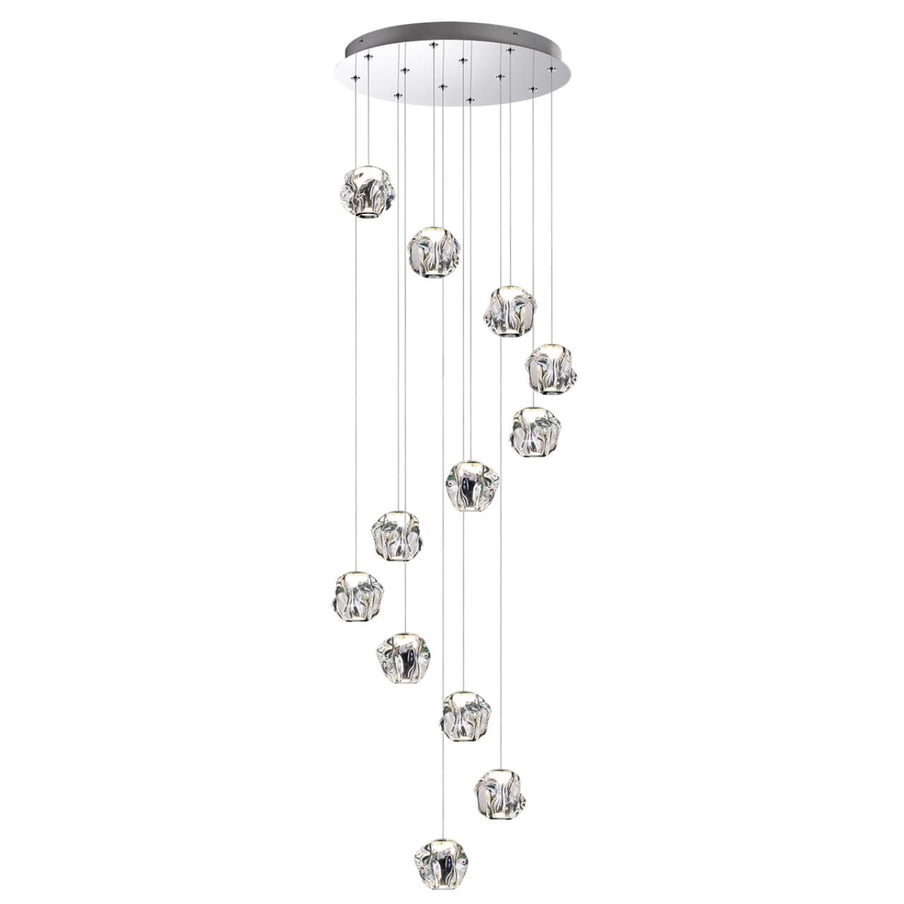 Подвесная каскадная люстра Odeon Light  JEMSTONE 5084/60L