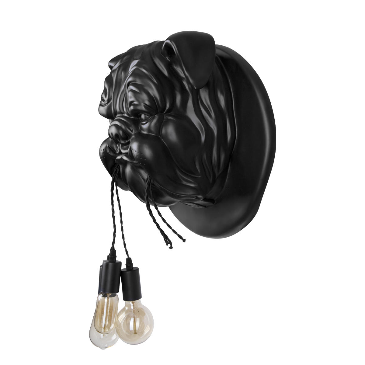Настенный дизайнерский светильник Loft It Bulldog  10177 Black