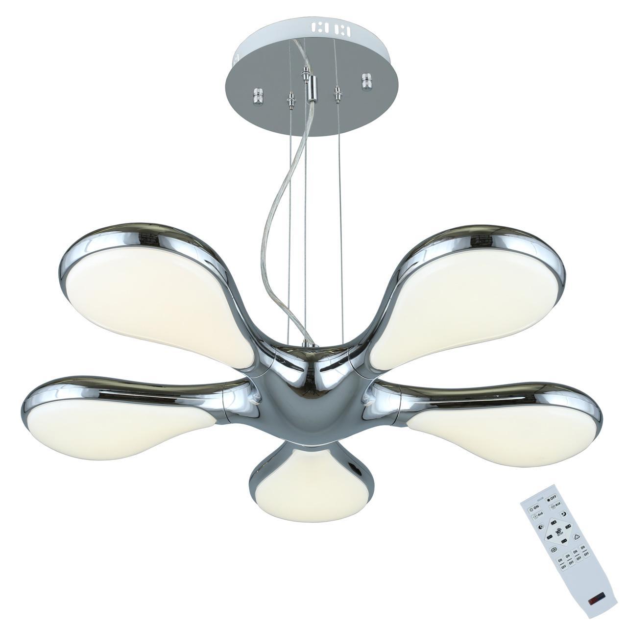 Подвесная светодиодная люстра с пультом ДУ Omnilux Bovalino OML-18003-40