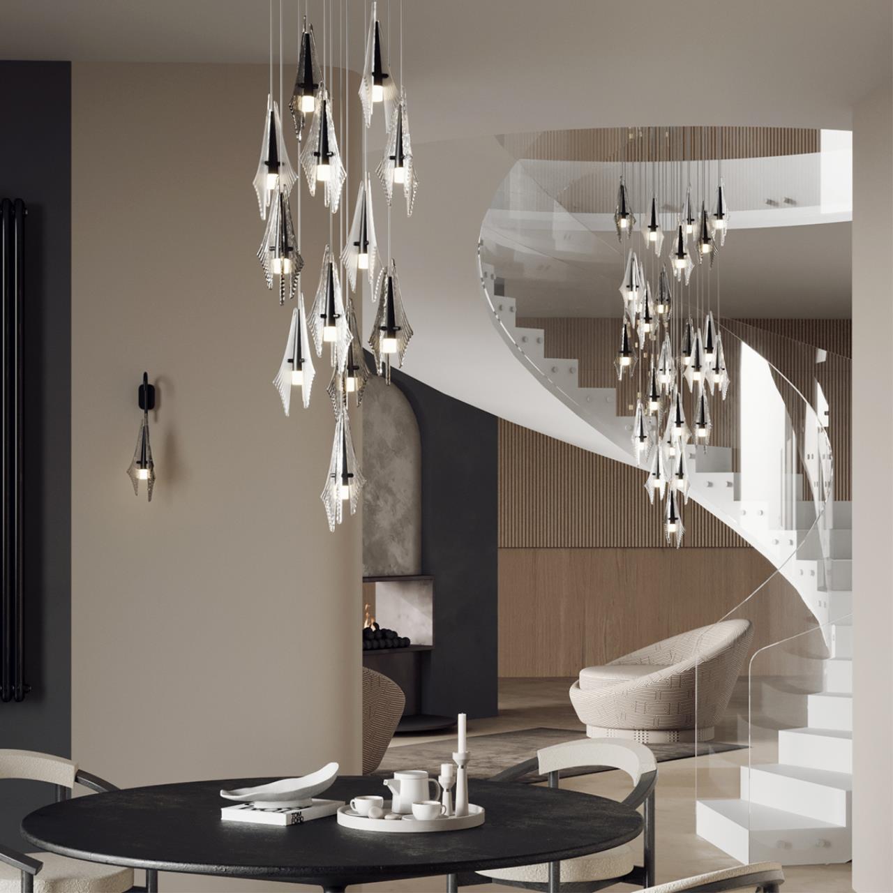 Настенный свеветильник бра Odeon Light AFALINA 5442/6WL