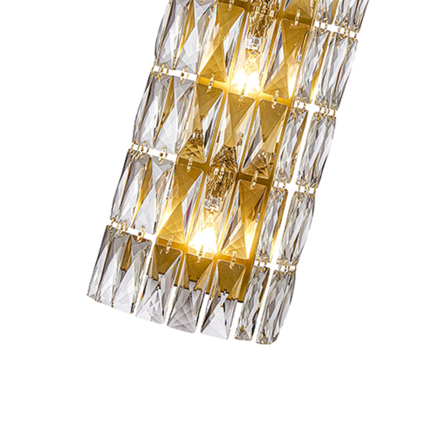 Настенный хрустальный светильник Favourite Magnitudo 4090-3W