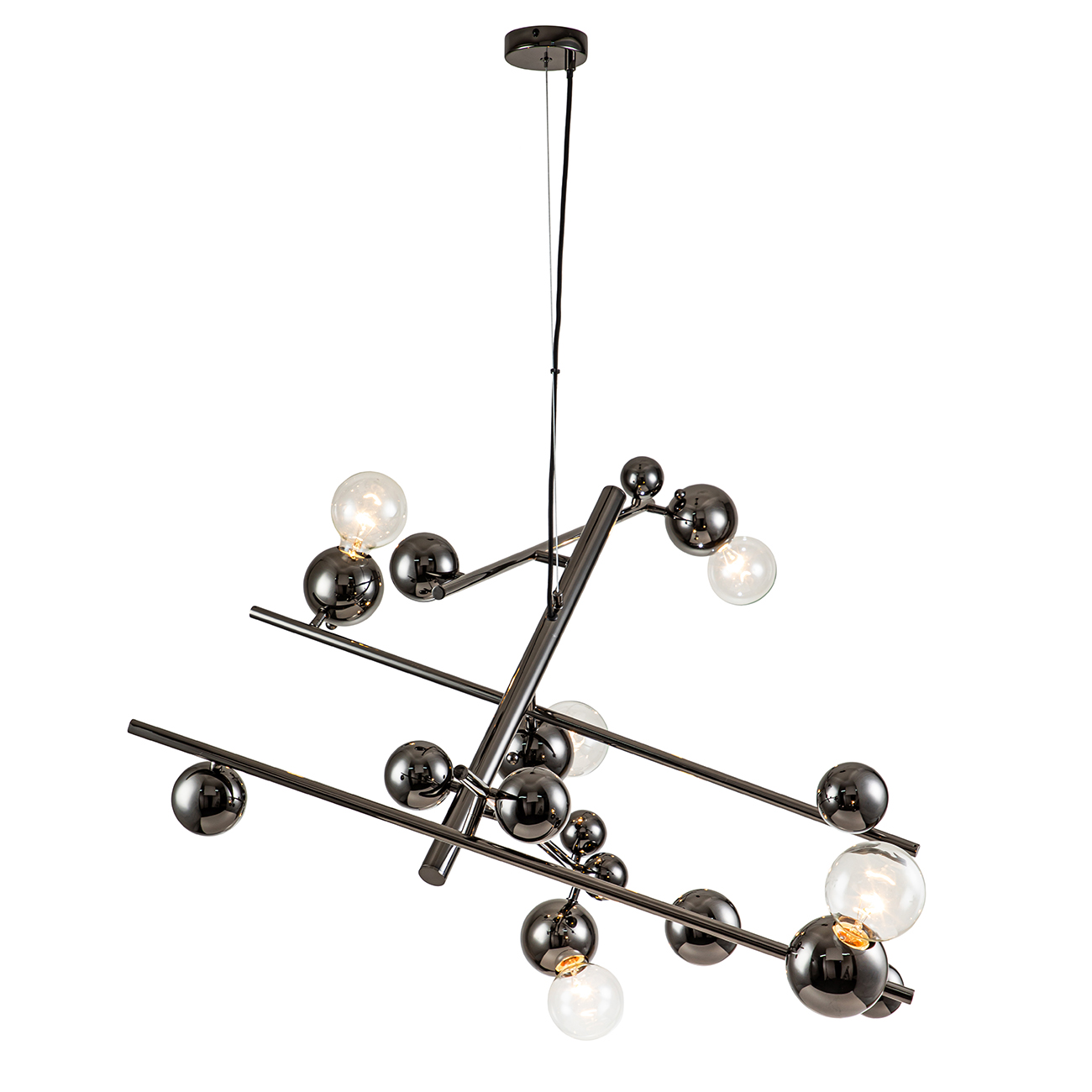 Подвесная люстра в гостиную Indigo SALDO V000330