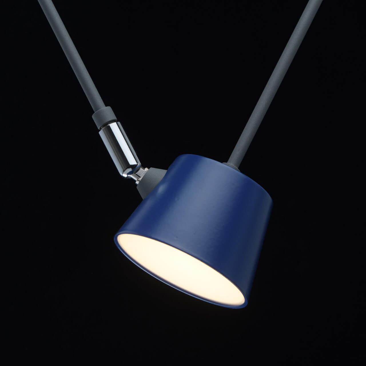 Подвесной светодиодный светильник De Markt Хартвиг 717011302
