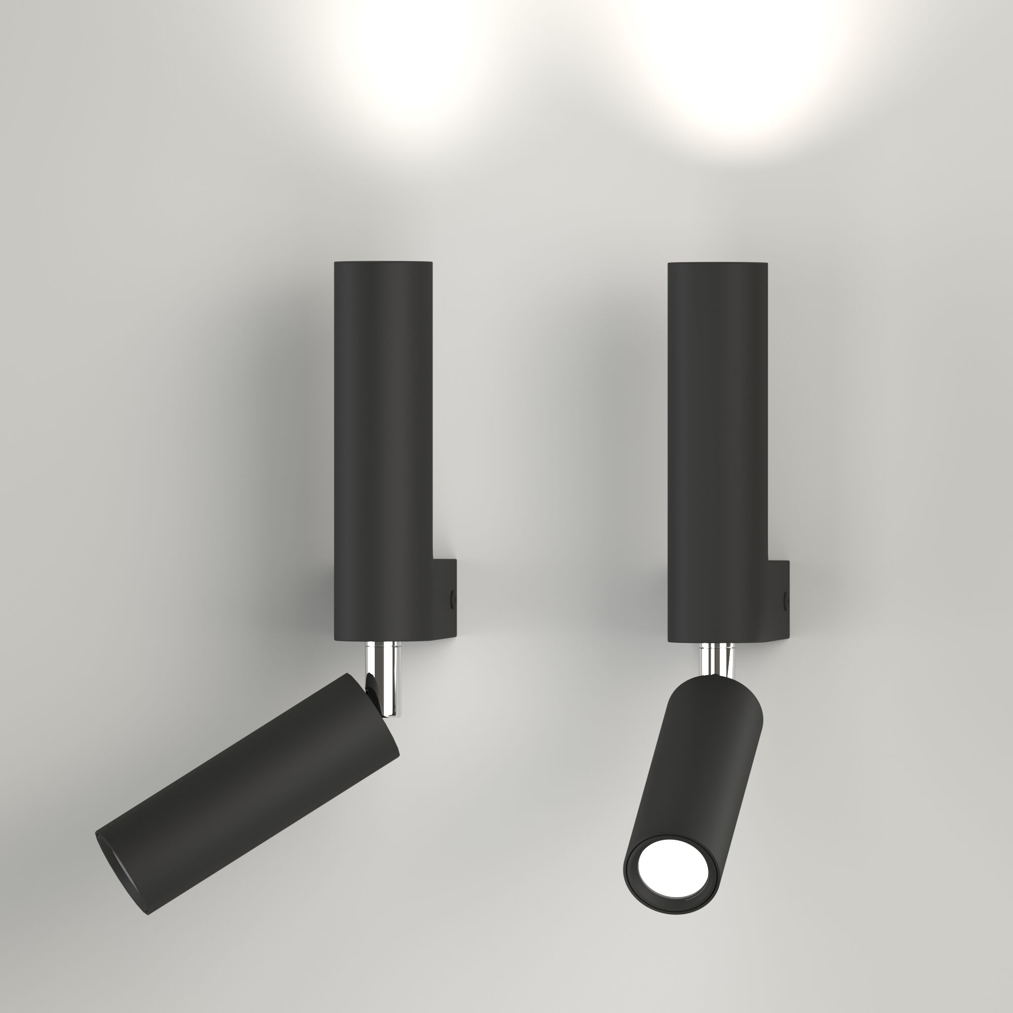 Настенный светильник,спот,бра с поворотным плафоном Eurosvet Pitch 40020/1 LED черный