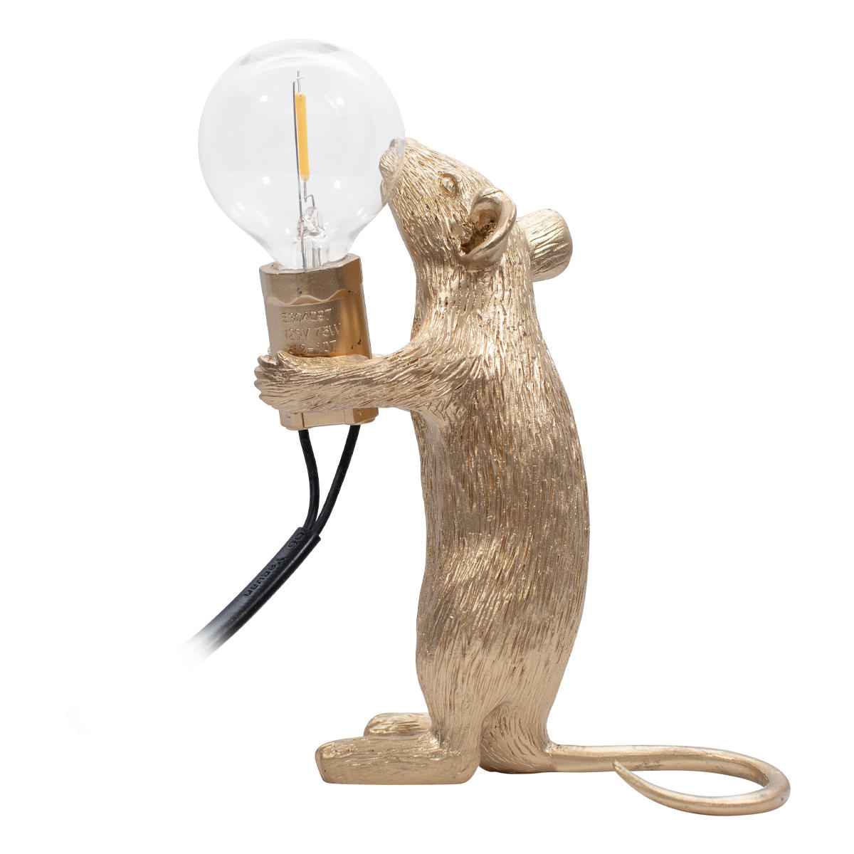 Настольная лампа мышь Loft IT Mouse 10313 Gold