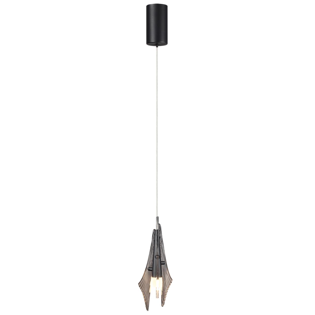 Подвесной дымчатый светильник Odeon Light AFALINA 5442/6L