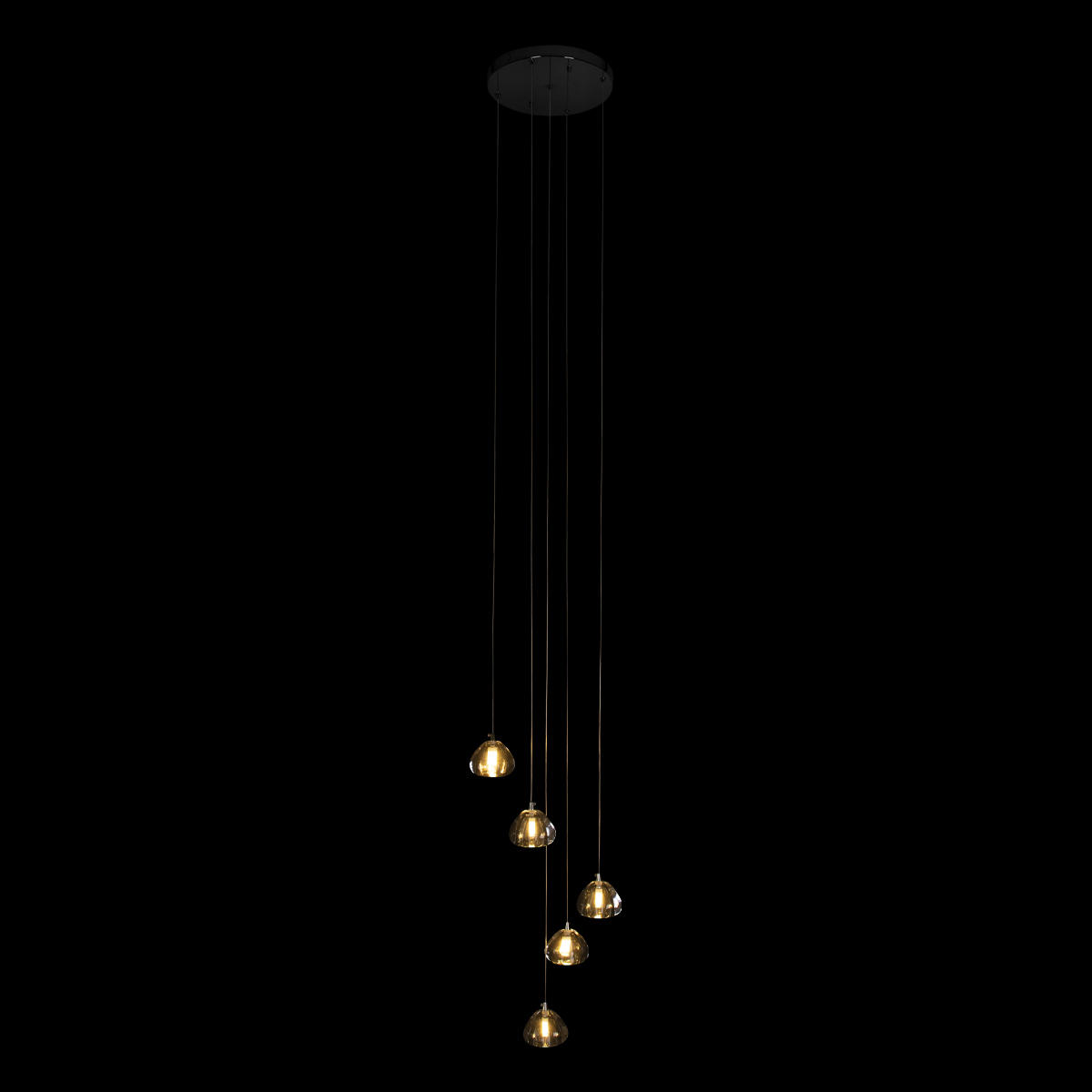 Подвесной каскадный светильник Loft It Rain  10151/5