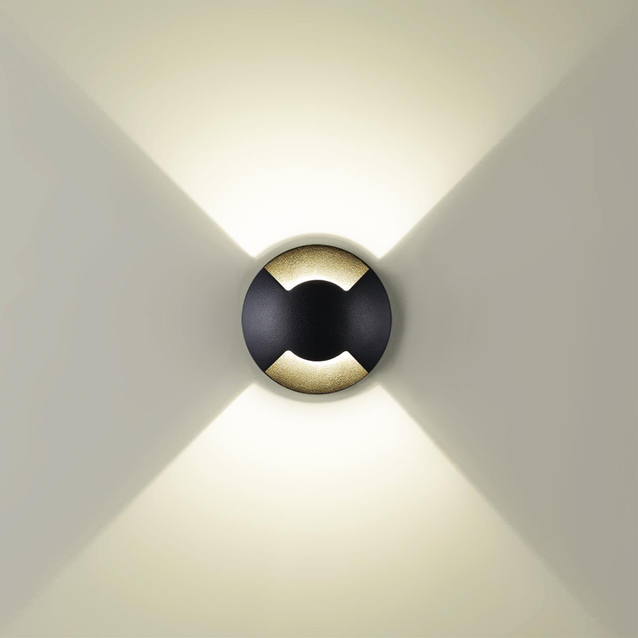 Встраиваемый светильник для подсветки дорожек и лестниц Odeon Light  WALD 6662/2GL3