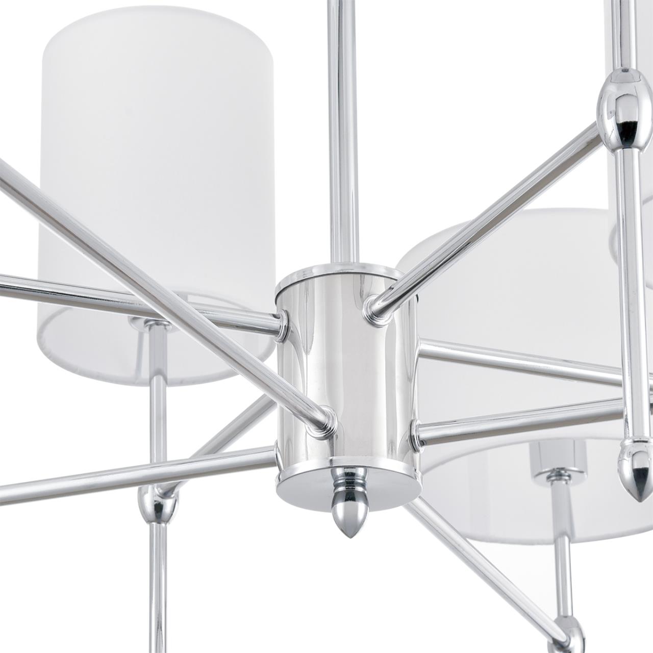 Потолочная люстра на штанге Lumion  LATTI 6589/8C