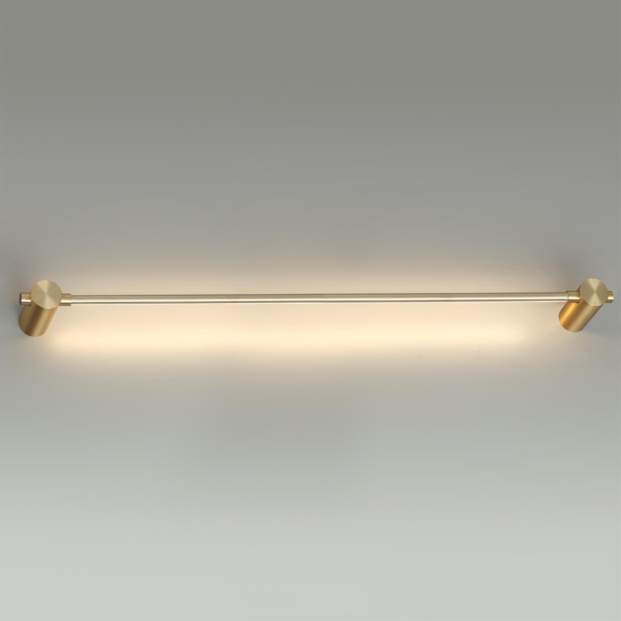 Настенный светодиодный светильник минимализм в виде палочки Odeon Light DALIA 4396/8WL