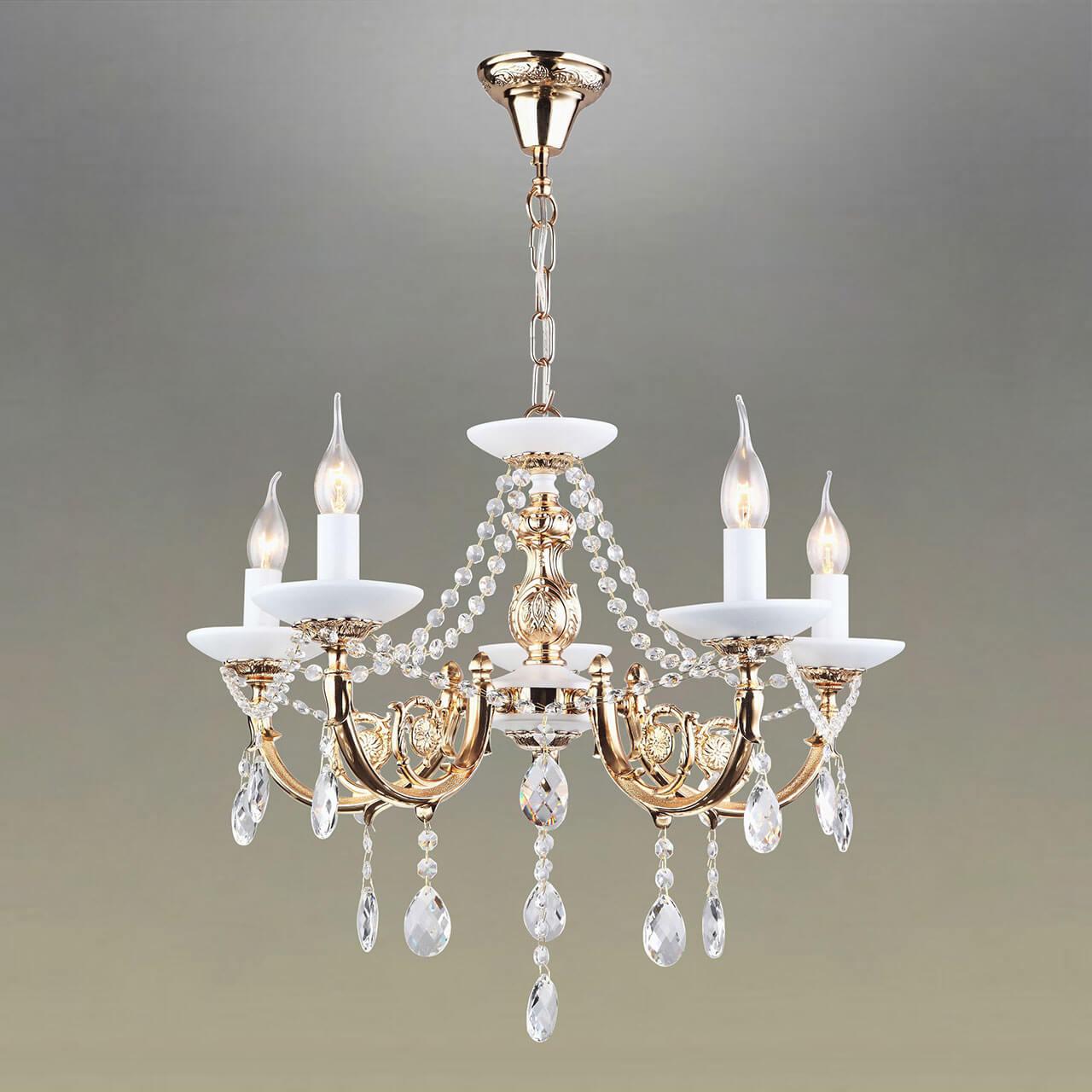 Подвесная люстра Omnilux Micavante OML-75703-05