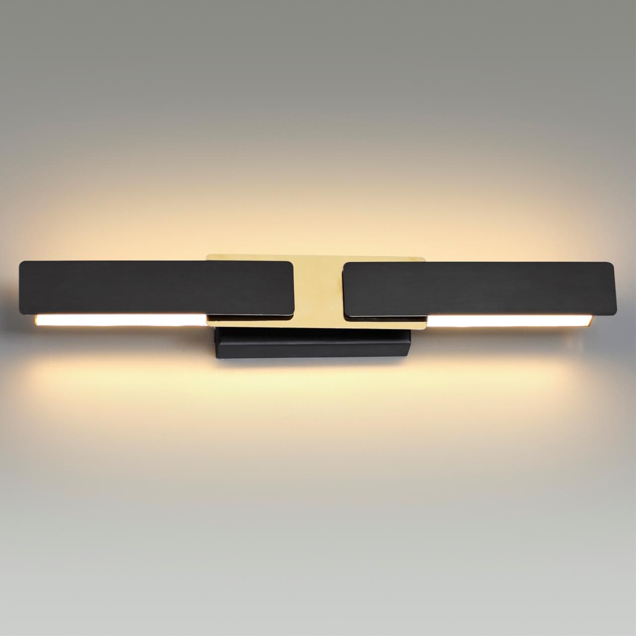 Светильник настенный/подсветка для зеркал и картин Odeon Light Fierro 4991/9WL