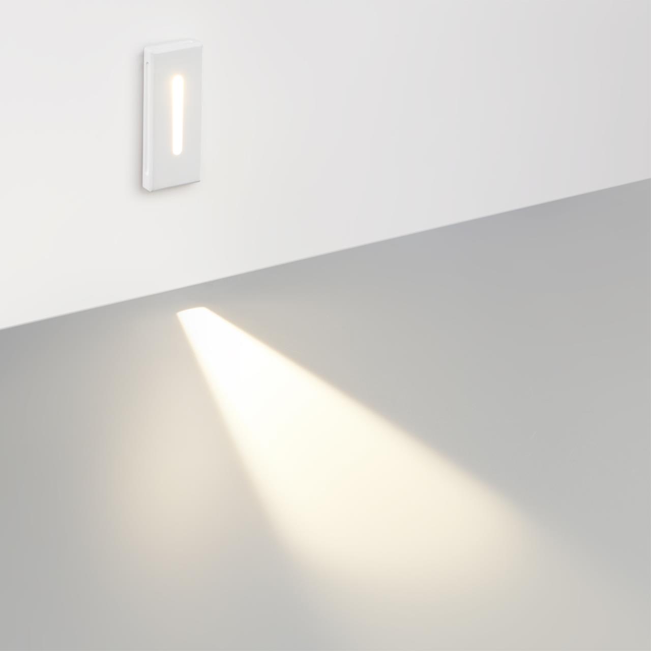 Встраиваемая подсветка для лестниц из гипса под покраску Odeon Light  GIPS 7082/3WL