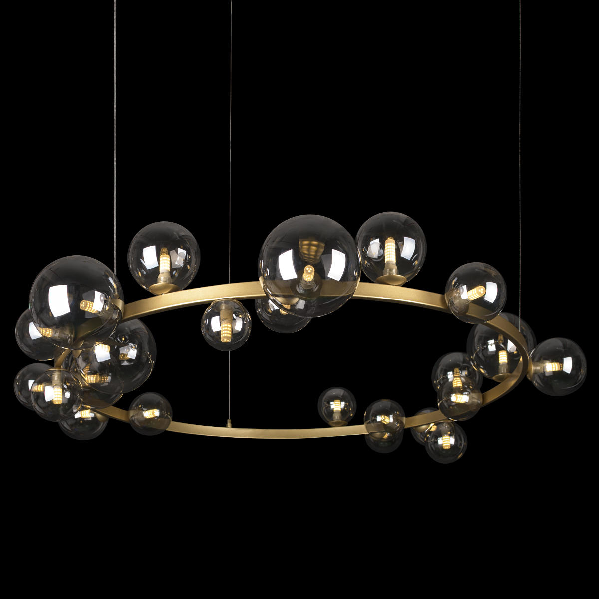 Подвесной светильник с круглыми плафонами Loft It Molecule 10139/1200