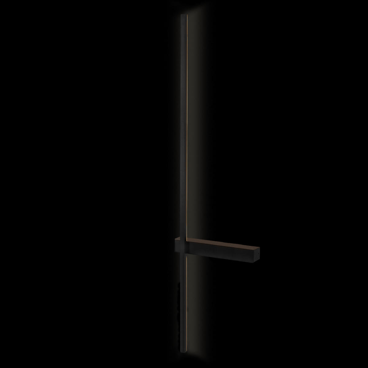 Настенный светильник минимализм в виде палочки Loft It Linio 10149/1200 Black