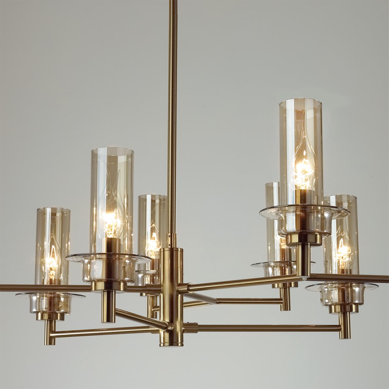 Потолочная люстра на штанге Lumion  MADONNA 6554/9C