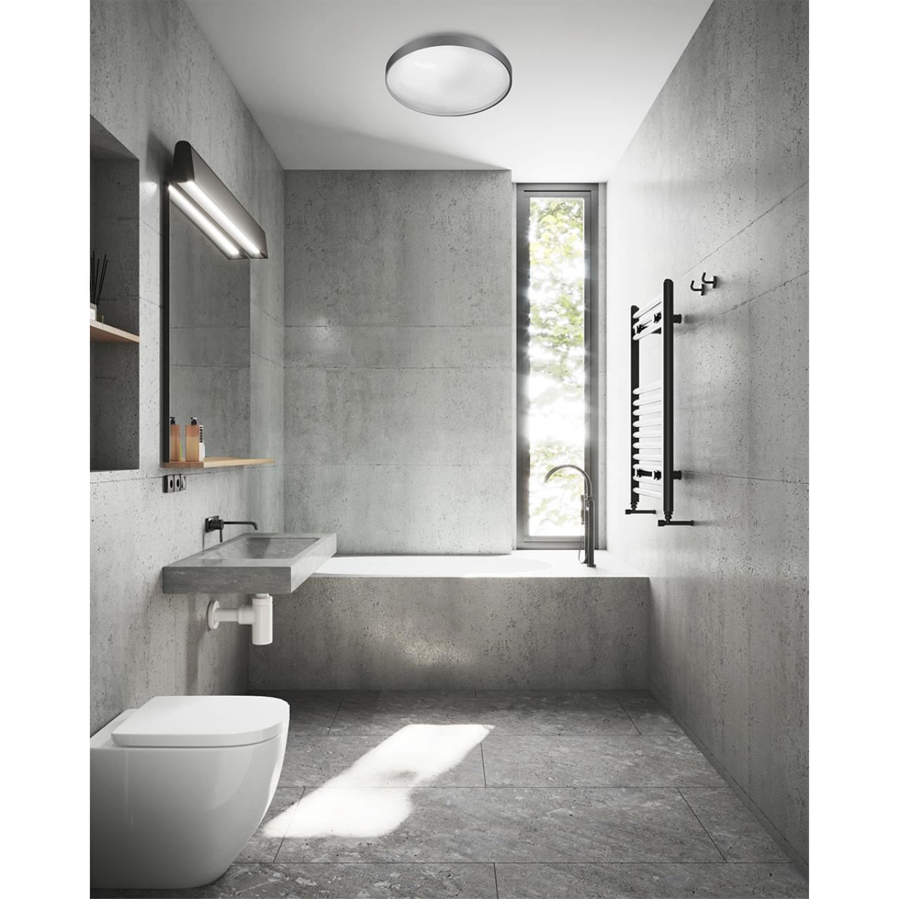 Настенно-потолочный светильник с пультом ДУ с защитой от влаги Sonex GABY 7784/DL