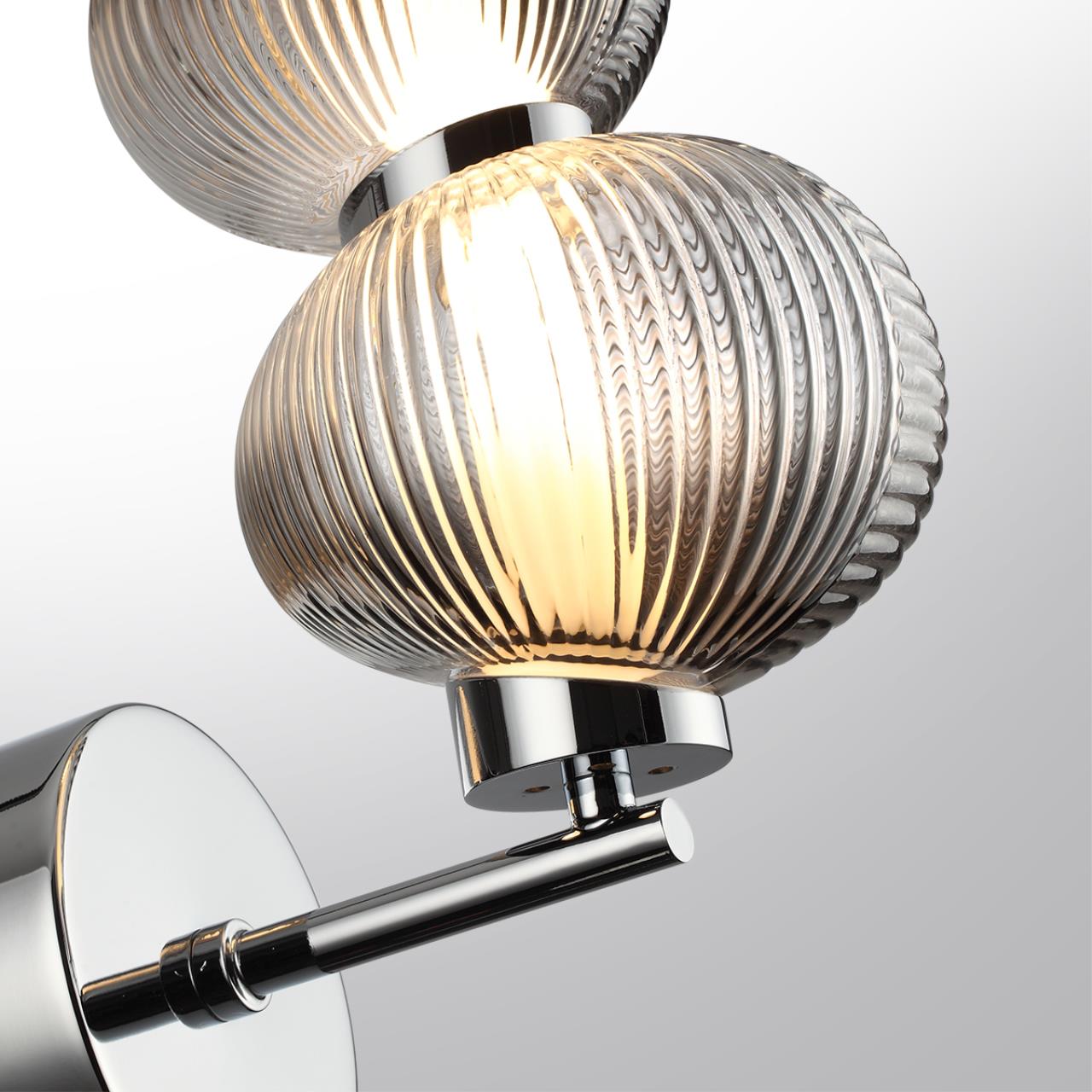 Бра с рельефными плафонами Odeon Light BRUCO 5096/8WL