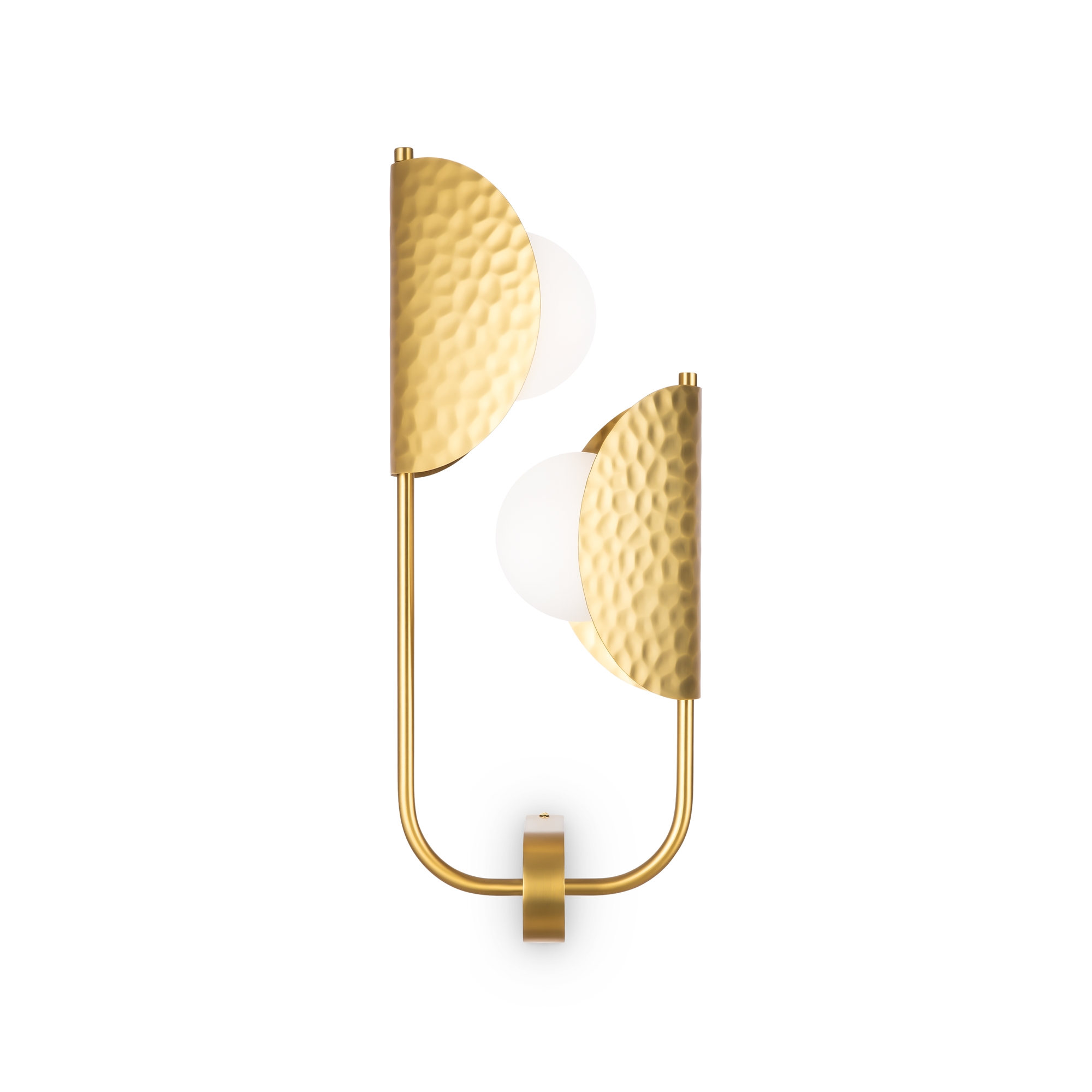 Настенный светильник в стиле арт-деко Maytoni Tropic MOD164WL-02BS
