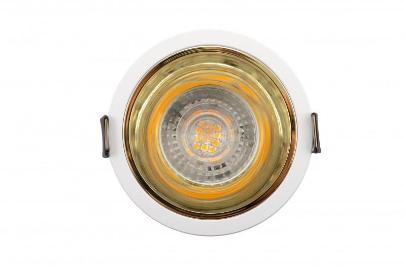 Кольцо для встраиваемых светильников Denkirs серии DK2410 DK2411-GD