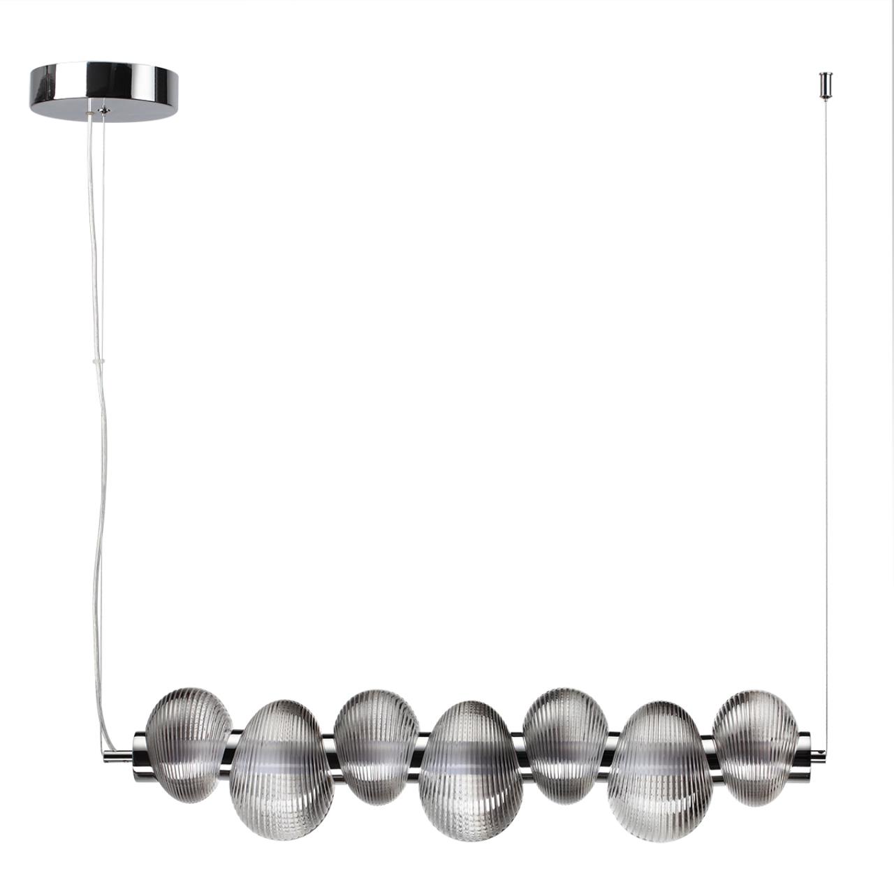 Подвесной светильник с рельефными плафонами Odeon Light BRUCO 5096/24L