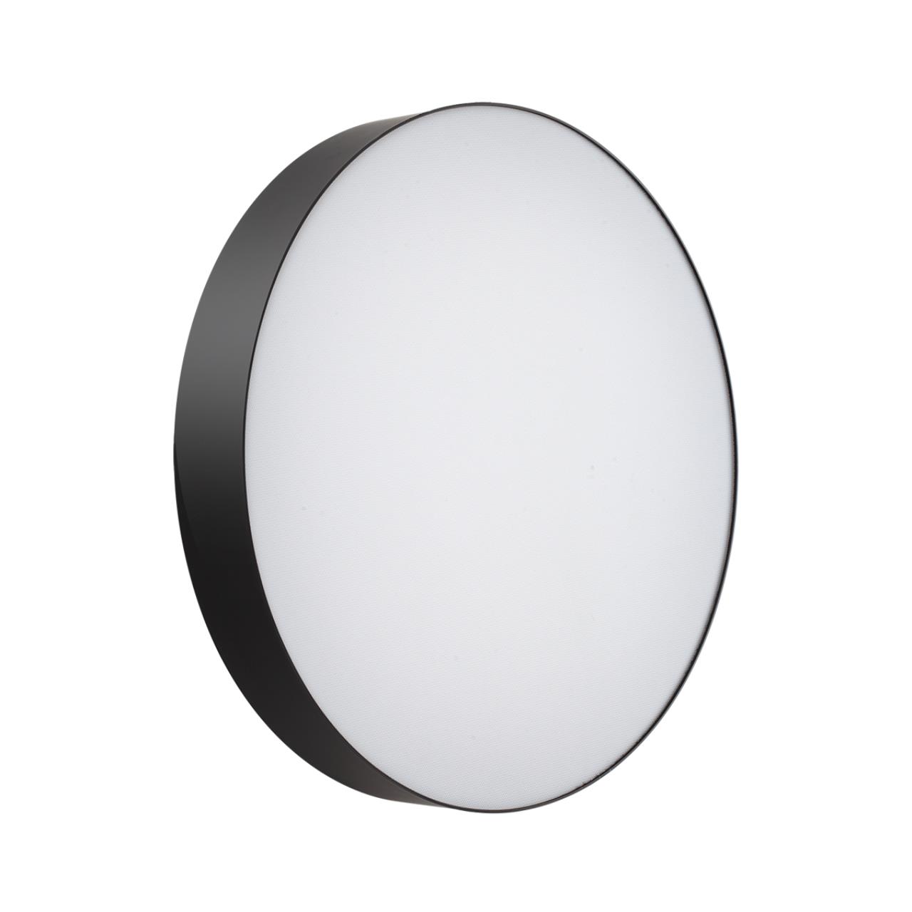 Настенно-потолочный круглый светильник с пультом ДУ Sonex OPTIMA 7780/EL