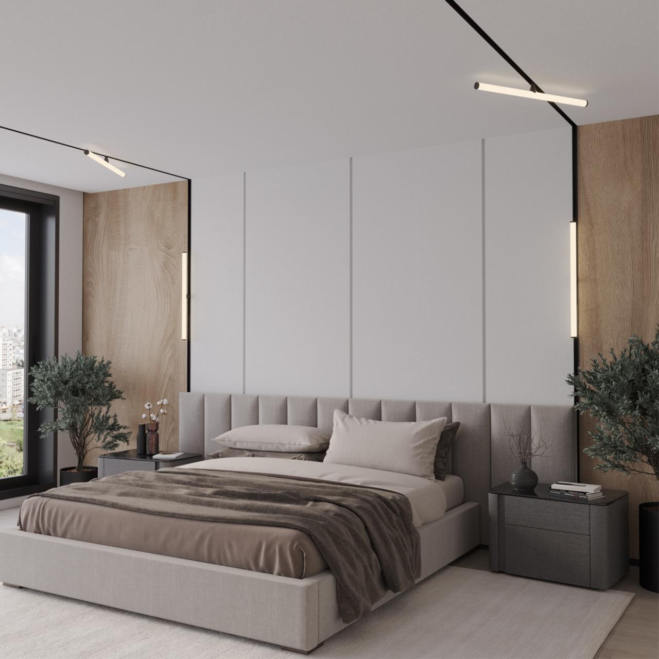 Трековый светильник низковольт. диммир. со сменой цв.температуры Novotech FLUM 359448