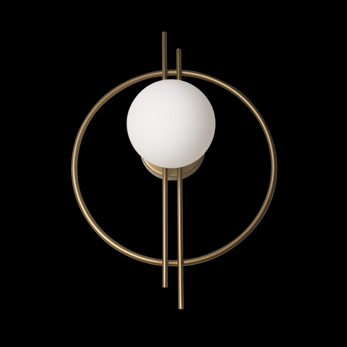 Бра, настенный светильник скандинавский стиль Loft It Circle 10143 Gold