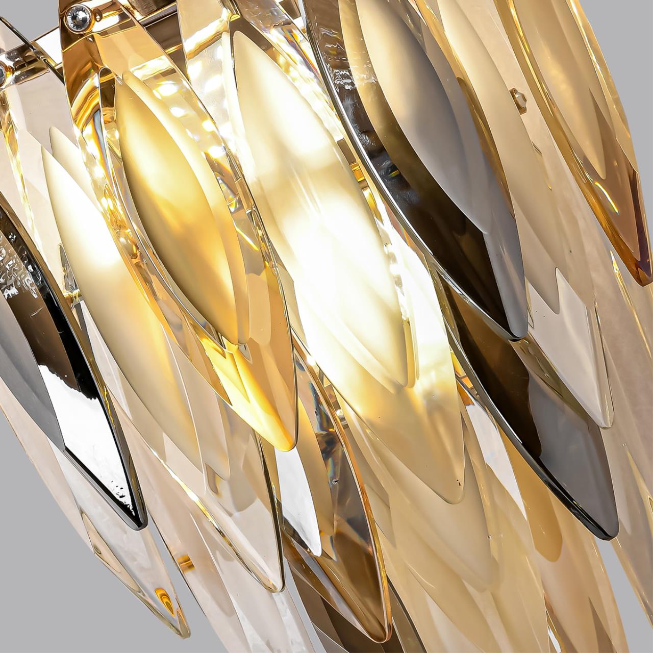 Настенный светильник в форме лепестков Odeon Light VILNA 5068/3W