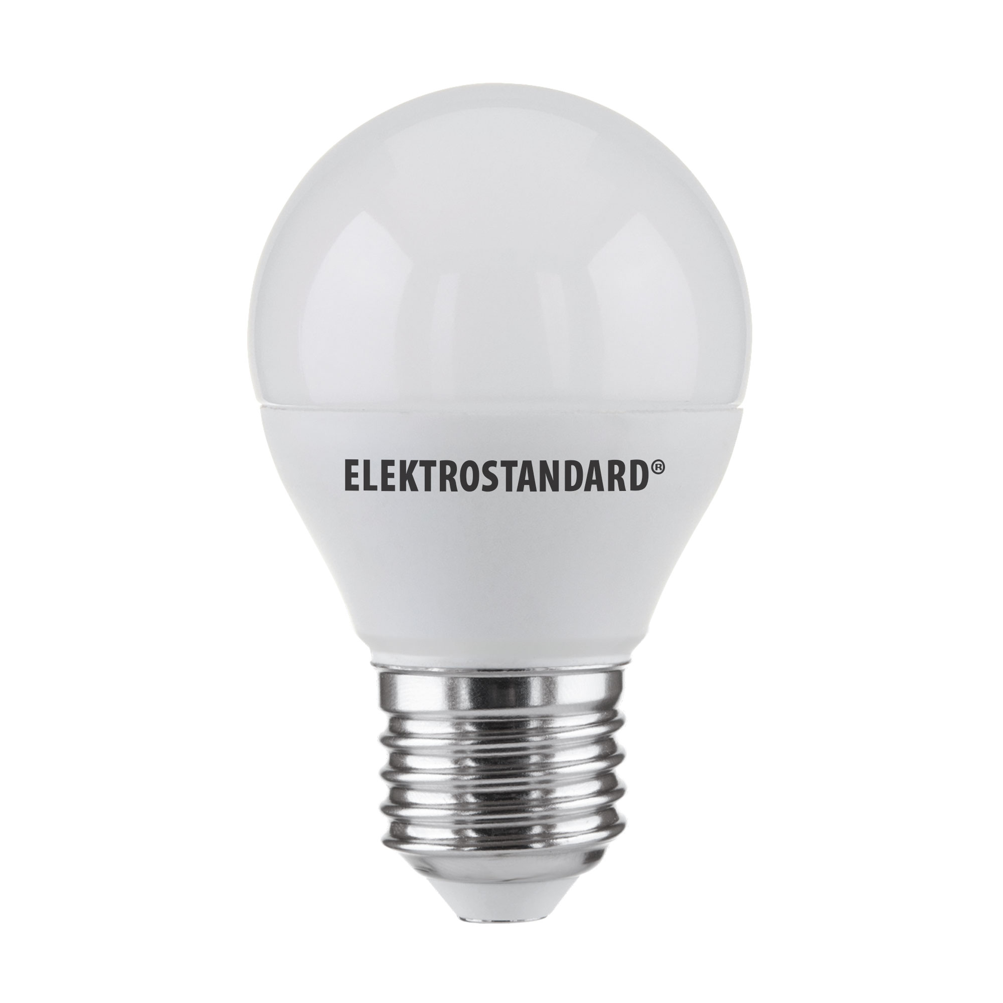 Лампа светодиодная Elektrostandard E27 7W 3300K матовая  BLE2730