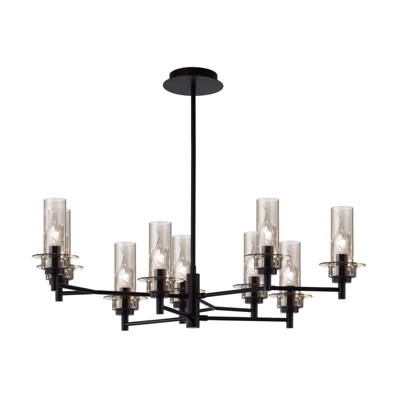 Потолочная люстра на штанге Lumion  MADONNA 6555/9C