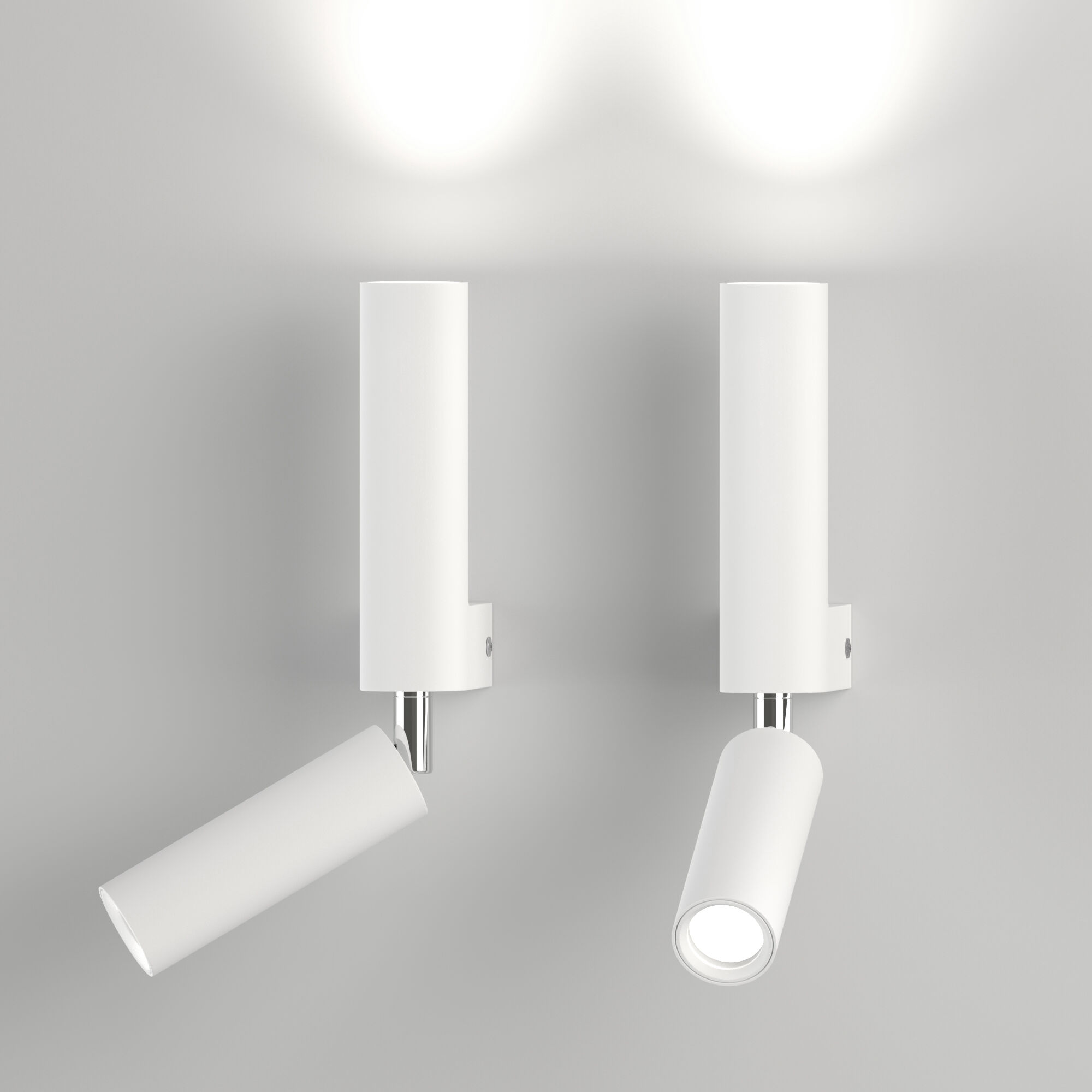 Настенный светильник,спот,бра с поворотным плафоном Eurosvet Pitch 40020/1 LED белый