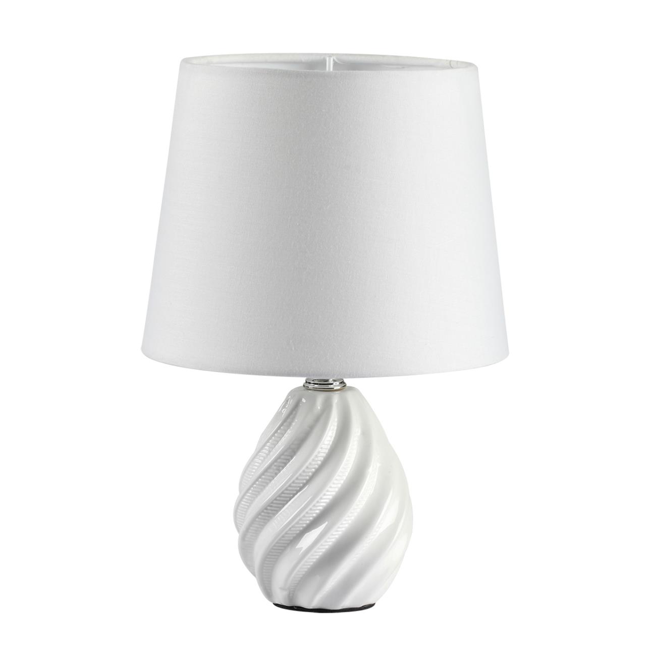 Настольная лампа в белом цвете Lumion KEILA 8143/1T