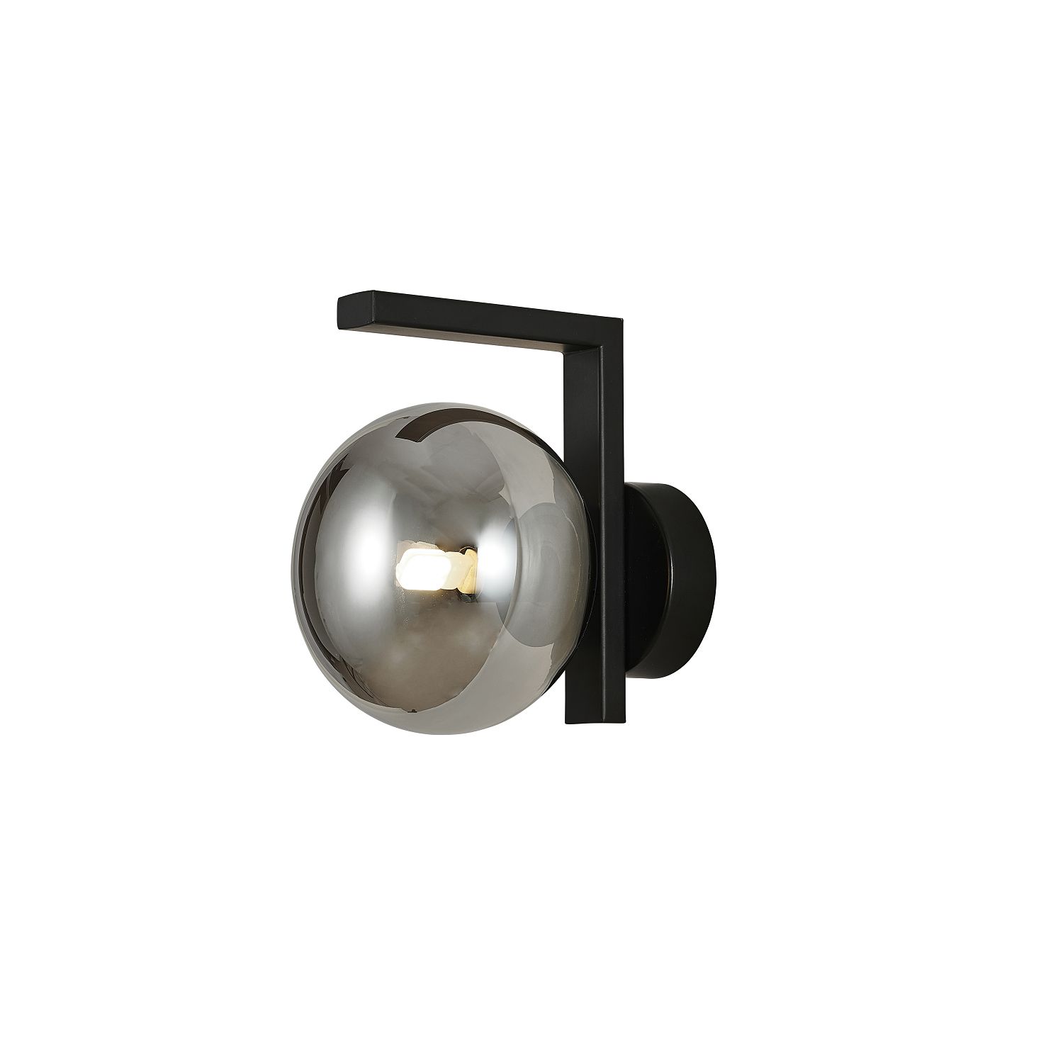 Бра, настенный светильник с круглым плафоном Favourite Arcata 4054-1W