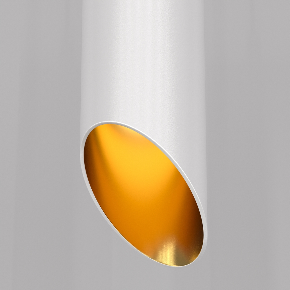 Подвесной светильник цилиндр Maytoni Lipari P044PL-01-40GU10-W
