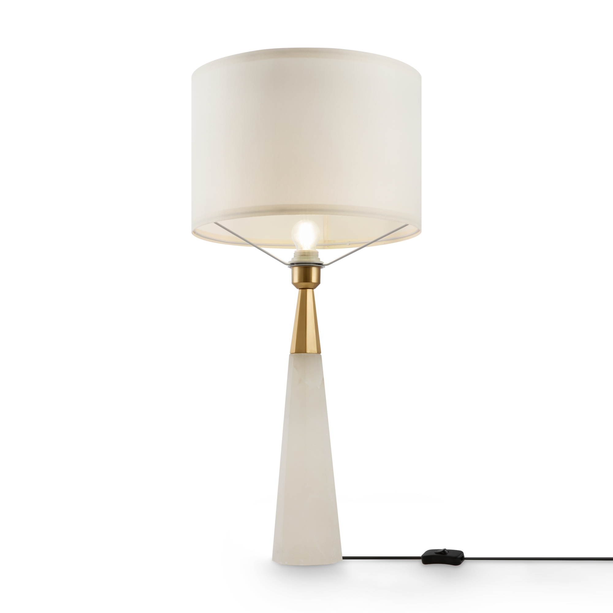 Настольная лампа в гостиную Maytoni Bianco Z030TL-01BS1