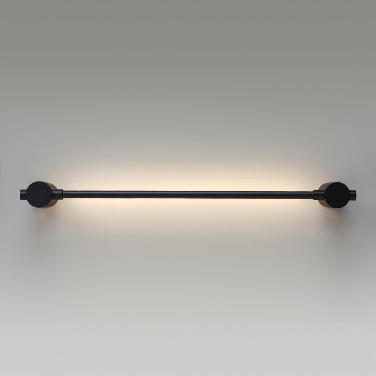 Настенный светодиодный светильник минимализм в виде палочки Odeon Light DALIA 4395/6WL