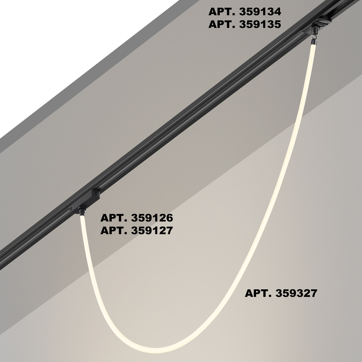 Светильник гибкий неон Novotech RAMO 359327