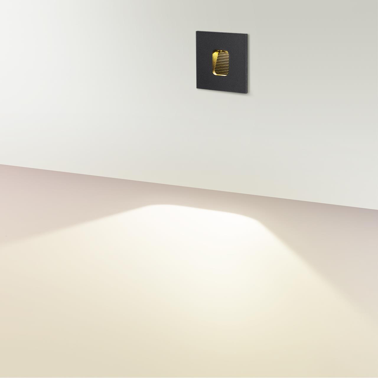 Встраиваемая подсветка для лесниц Odeon Light  VITTY 6650/1WL3