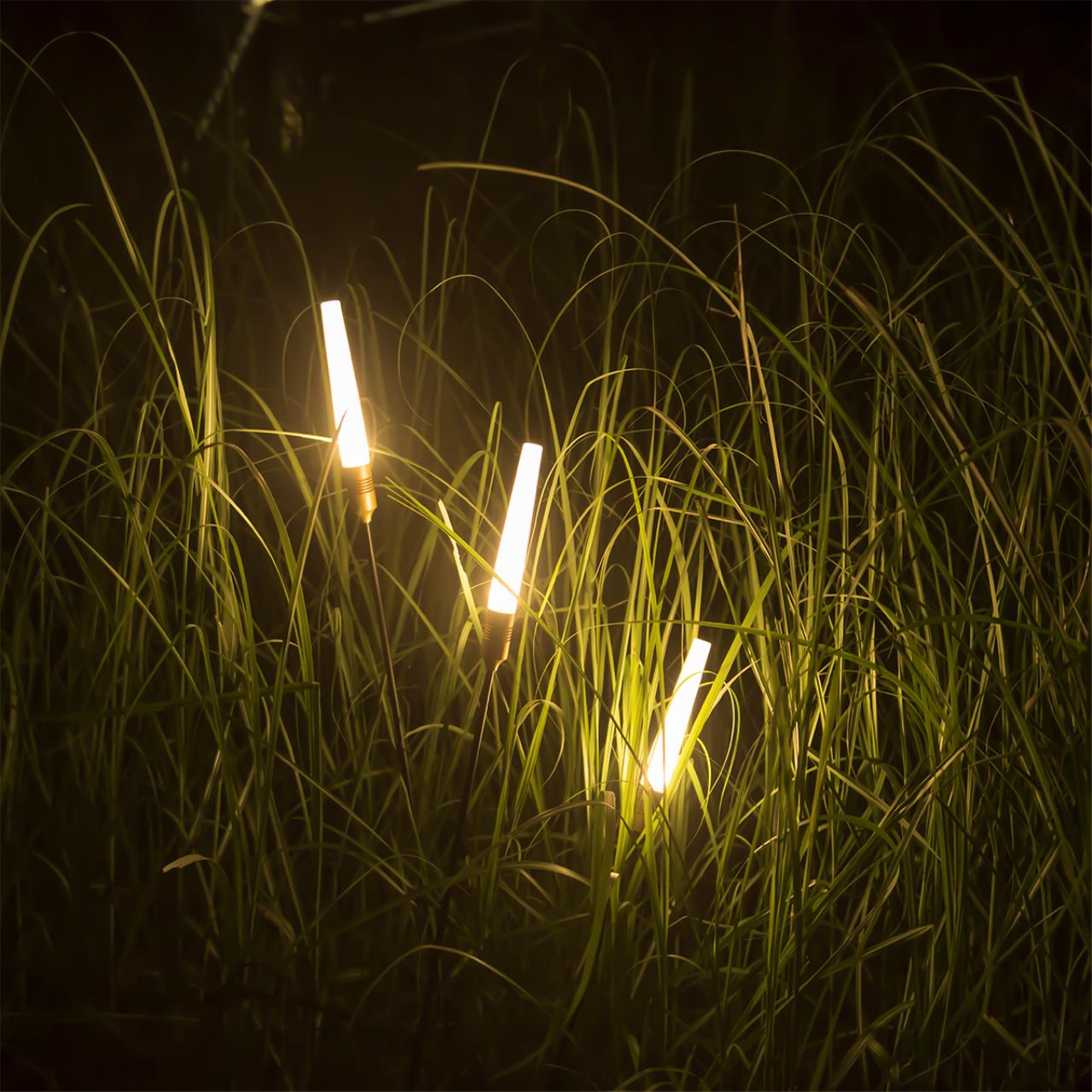 Уличный ландшафтный светильник для сада Odeon Light  CANNA 7020/4GL