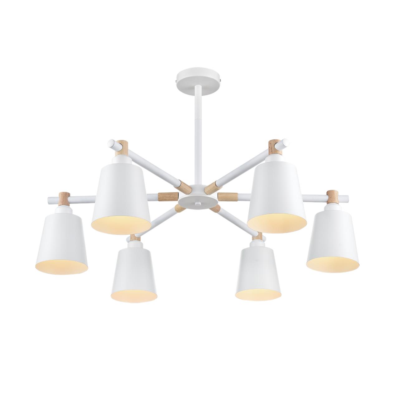 Потолочная люстра на штанге Lumion  ROSALINA 8097/6C