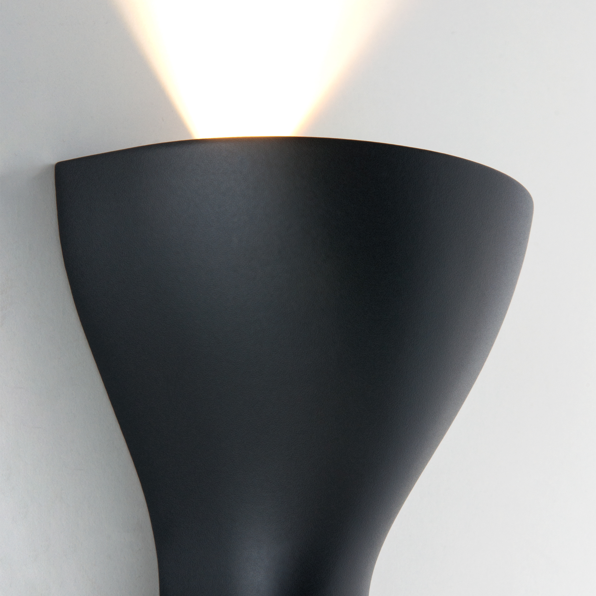 Настенный светодиодный светильник Elektrostandard Eos MRL LED 1021 черный