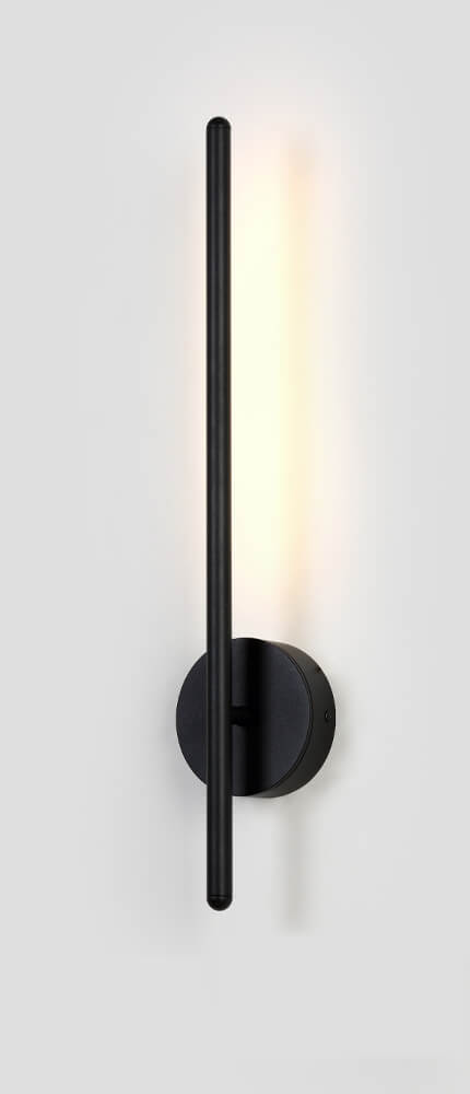 Поворотный настенный светильник Crystal Lux Verde VERDE AP L500 BLACK