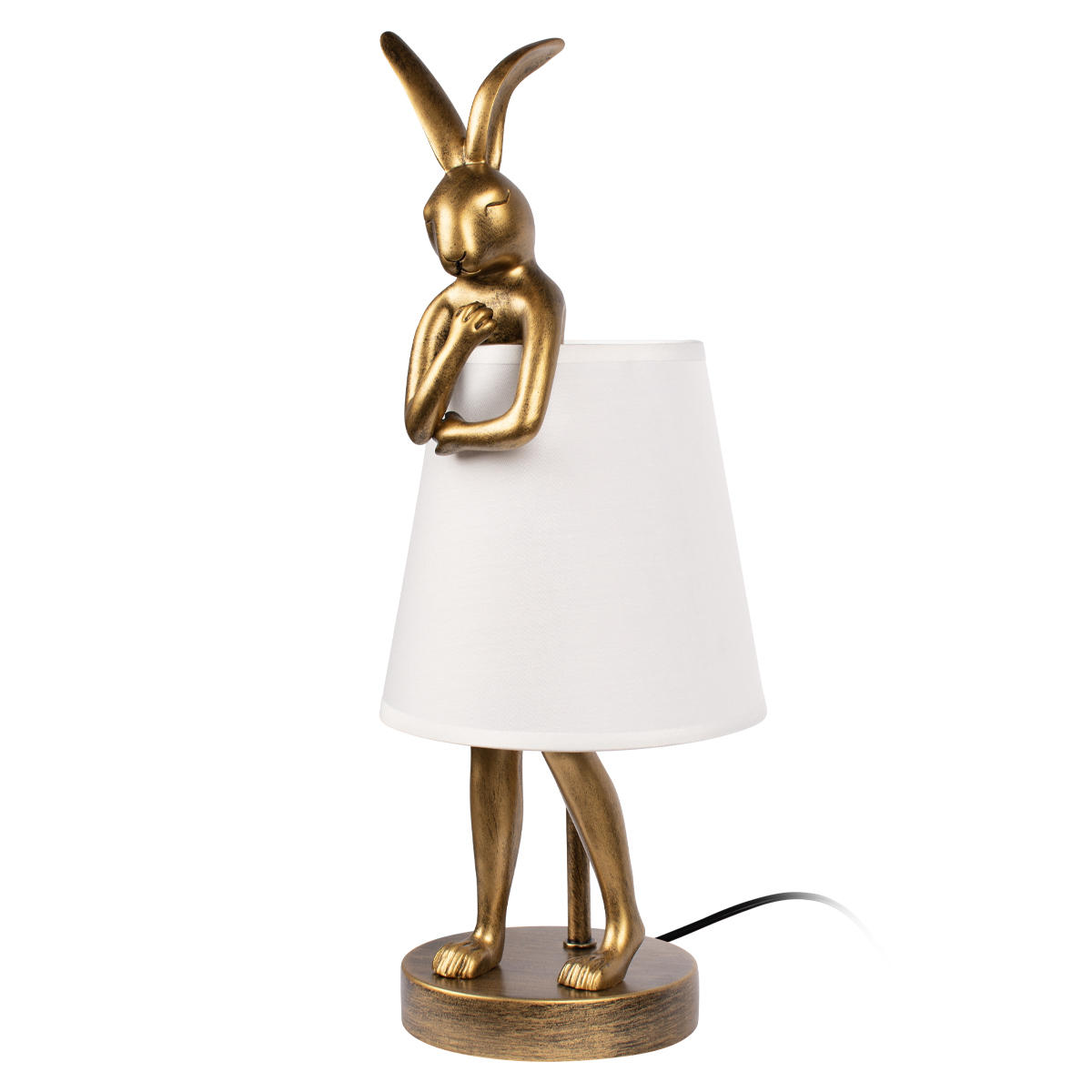 Настольная дизайнерская лампа кролик Loft IT Lapine 10315/A White