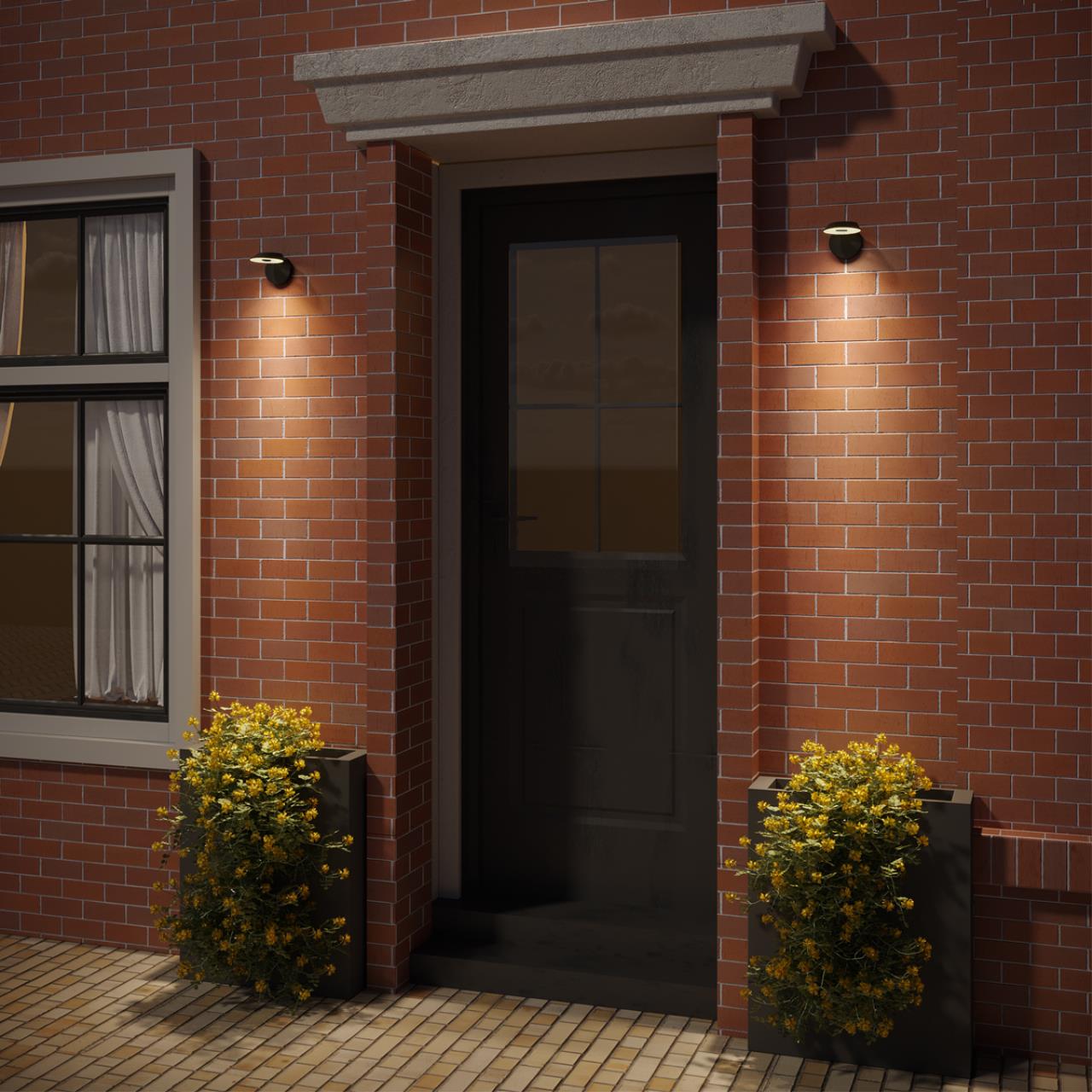 Уличный светильник ландшафтный настенный  Novotech ELEGANCE 359405