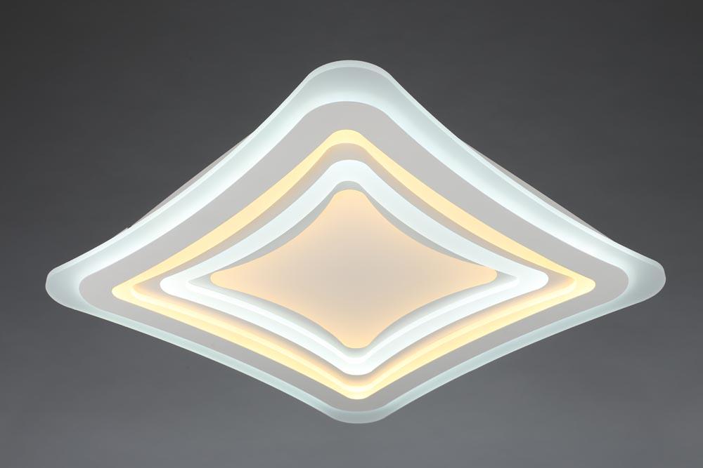Потолочный светодиодный светильник с пультом ДУ Omnilux Monaci OML-05007-90