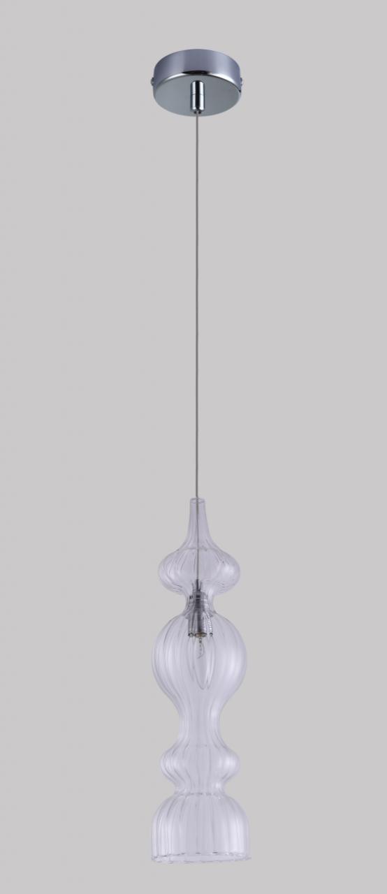 Подвесной светильник Crystal Lux Iris SP1 A Transparent