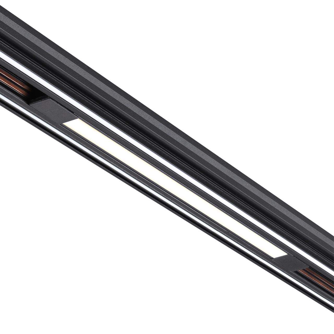 Трековый светильник для низковольт. шинопровода арт.135179-135180 Novotech FLUM 359431