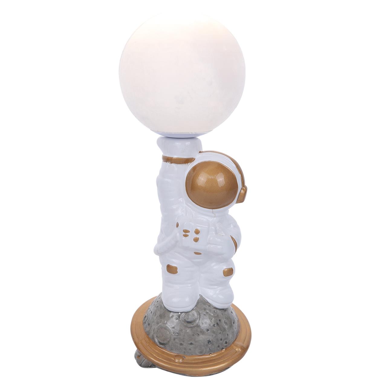 Детская настольная лампа с космонавтом Lumion ATLAS 8207/1T
